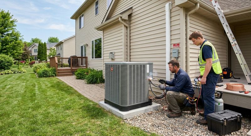 Ac Installation in Columbus, OH