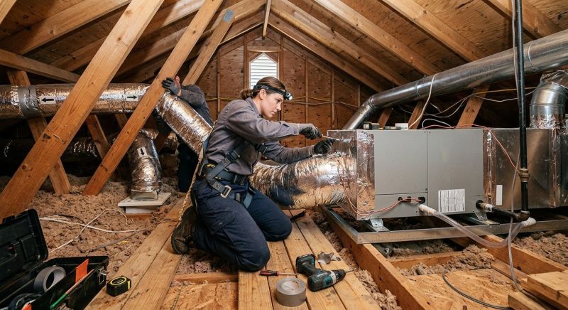 Attic Heating Installation in Kansas City, MO