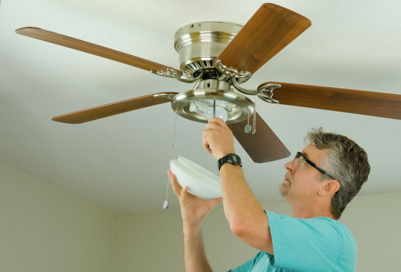 Ceiling Fan Mounting in Conroe, TX