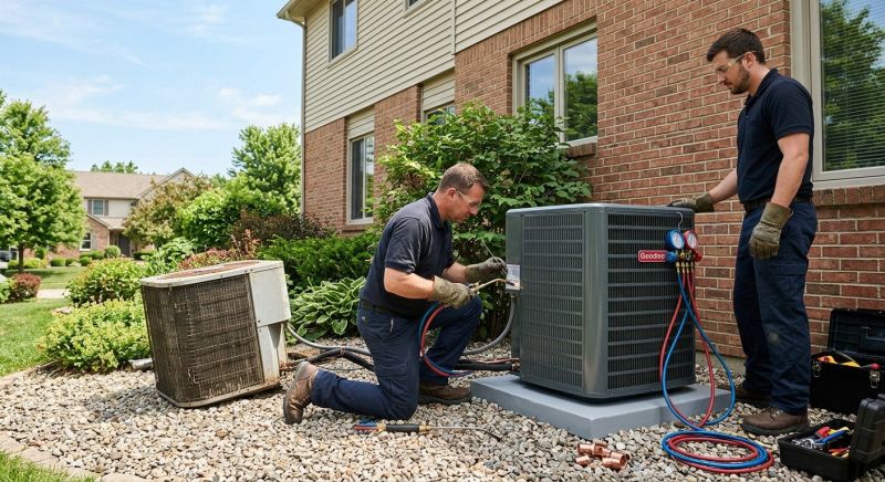 Central Air Installation in Monmouth County, NJ