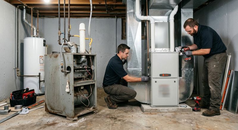 Electric Furnace Replacement in Kansas City, MO