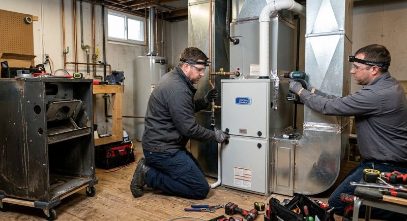 Electric Furnace Replacement in Naples, FL