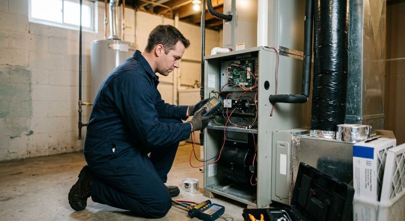 Forced Air Heating Service in Columbus, OH