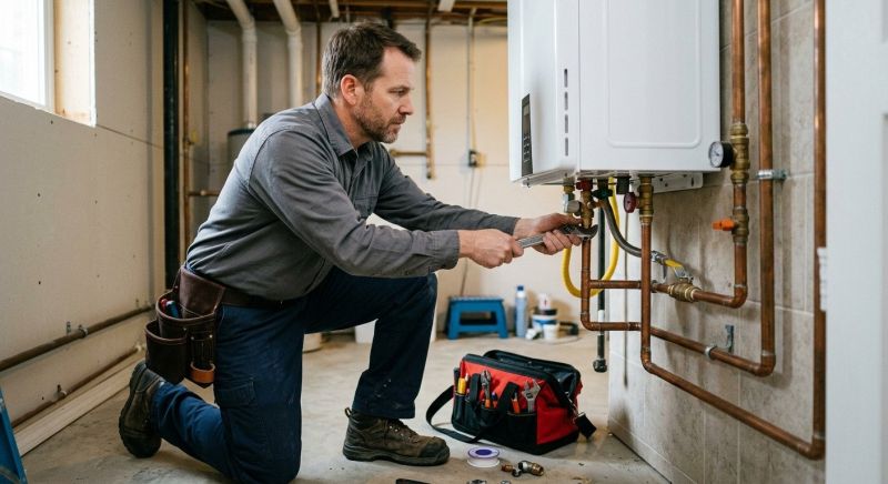 Gas Heater Installation in Sarasota, FL