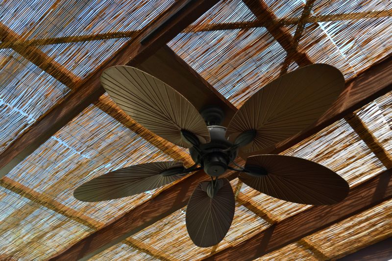 Gazebo Fan Installation in Wilmington, NC