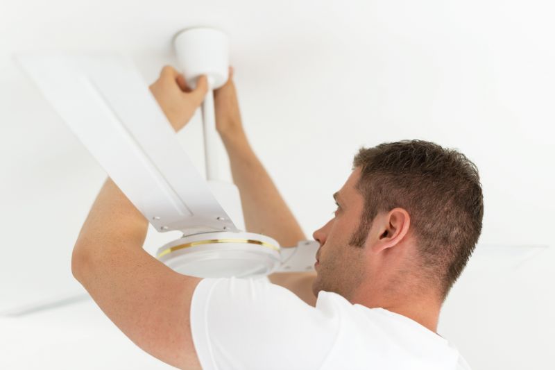 Hanging Fan Installation in Alpharetta, GA