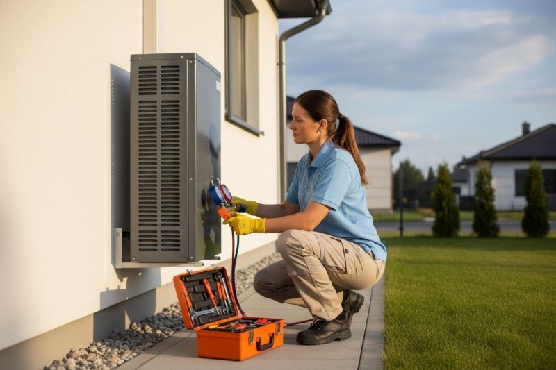 Heat Pump Replacement in Annapolis, MD