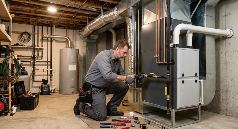 Hvac Gas Furnace Installation in Naples, FL