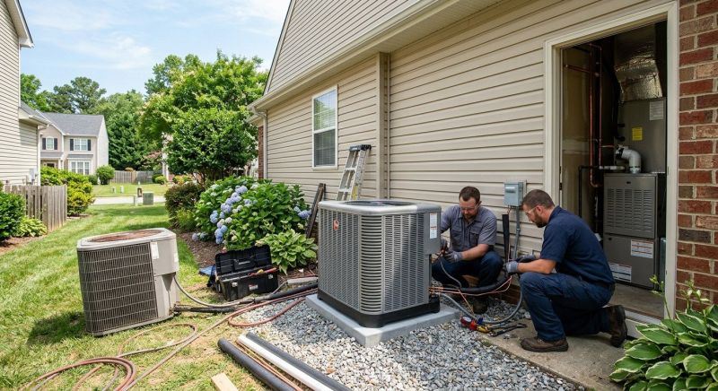 Hvac System Replacement in Columbus, OH
