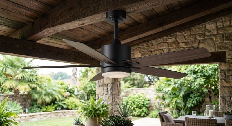 Patio Fan Installation in Overland Park, KS