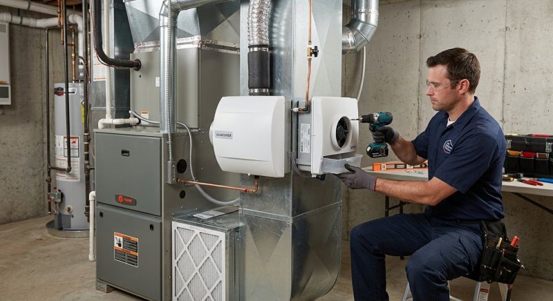 Room Humidifier Installation in Cincinnati, OH