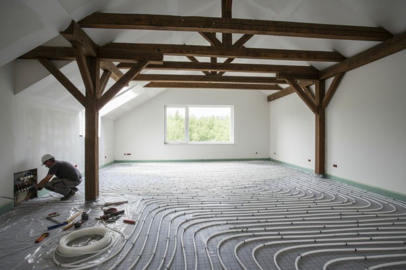 Local Underfloor Heating Replacement pros at work