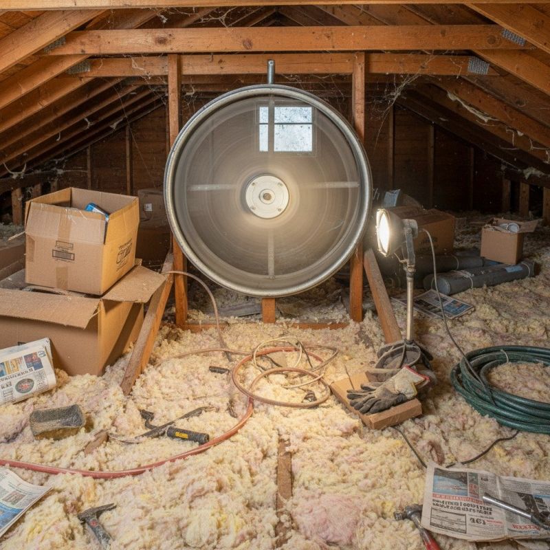 Whole House Fan Repair in Orem, UT