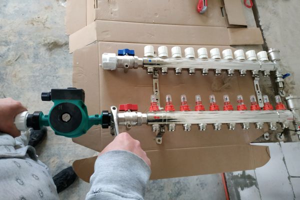 Underfloor Heating Replacement