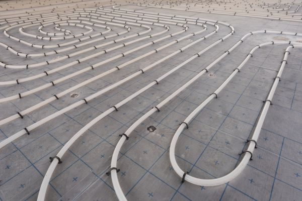 Tile Heating Installation