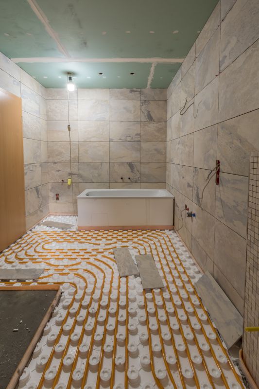 Underfloor Heating Replacement