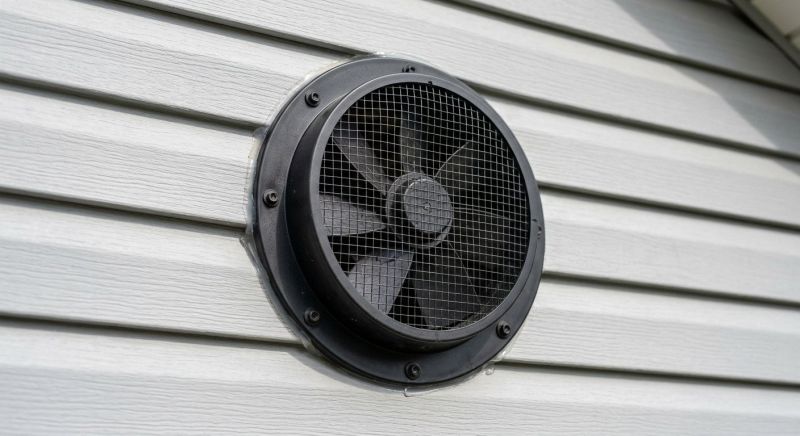 Attic Exhaust Fan Repair in Provo, UT