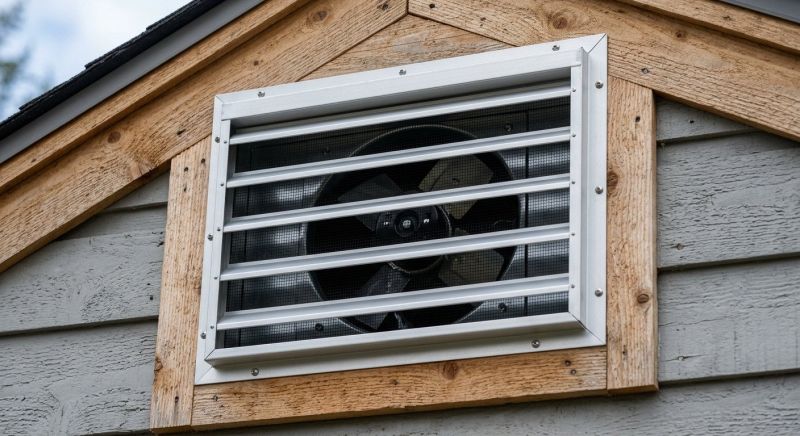 Attic Fan Motor Repair in Orem, UT