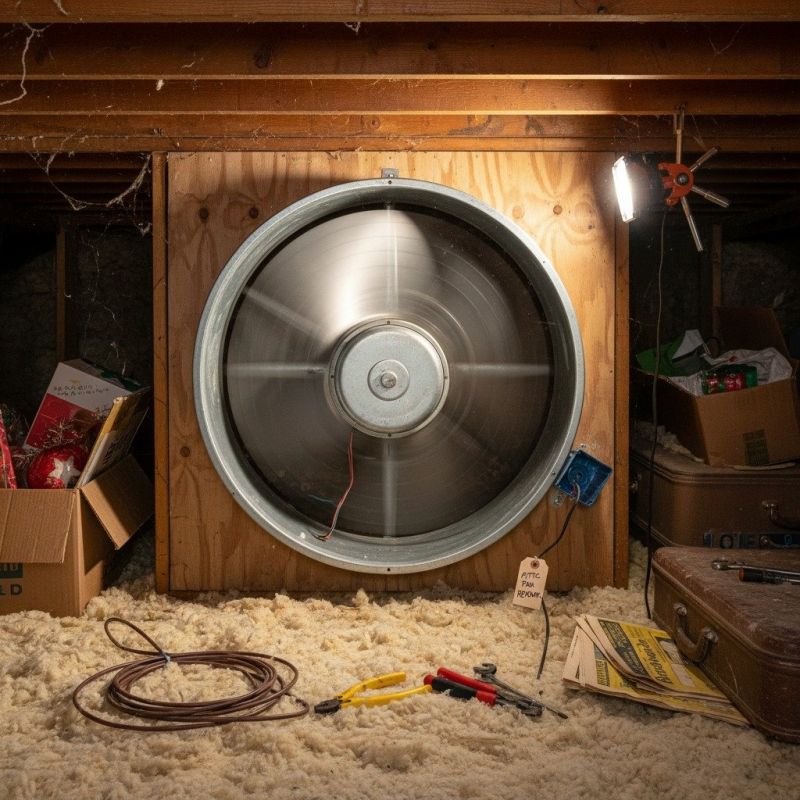 Attic Fan Repair in Prescott Valley, AZ