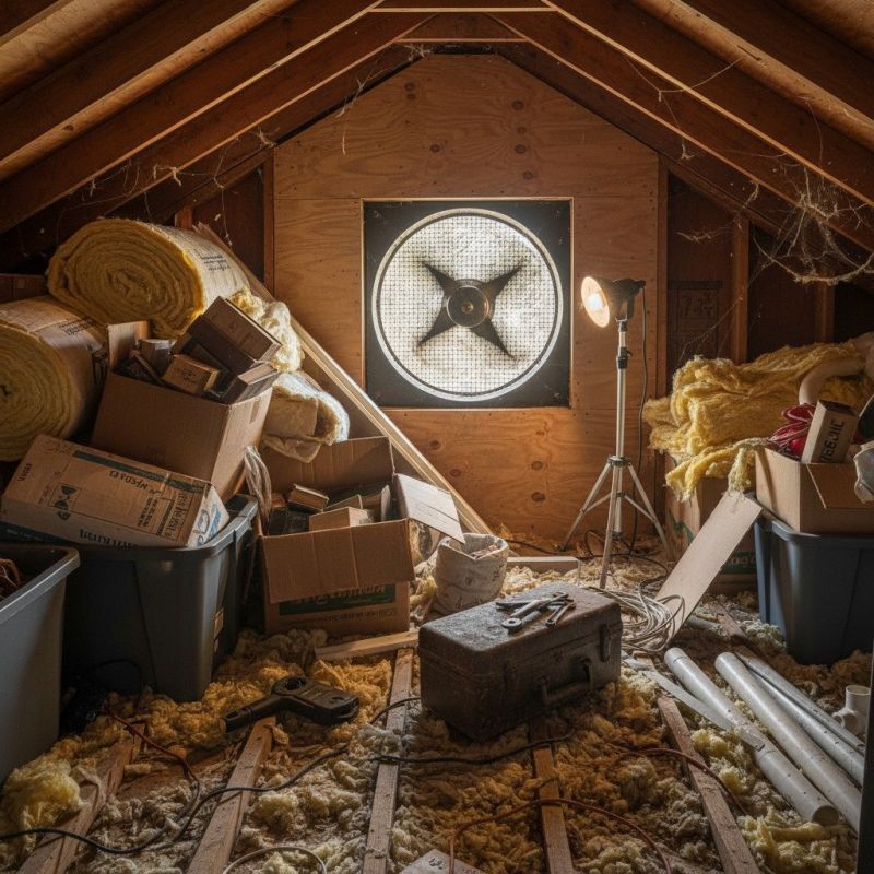 Attic Fan Repair in Orem, UT
