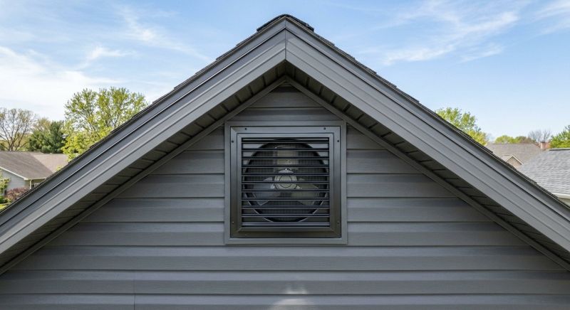 Attic Fan Replacement in Orem, UT