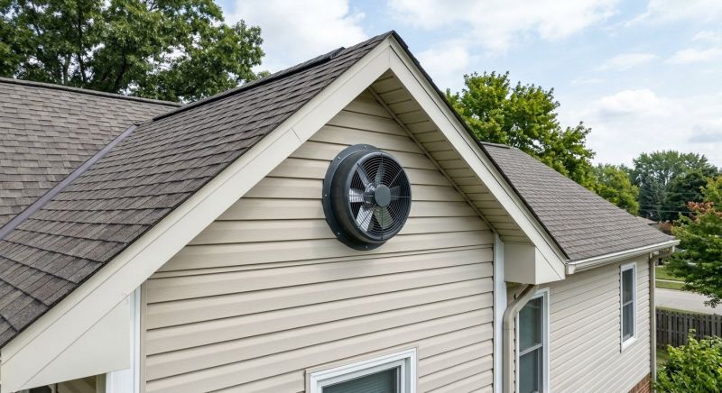 Attic Fan Replacement in Provo, UT