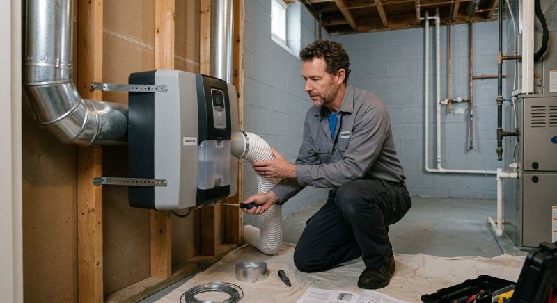 Attic Humidifier Installation in Kansas City, MO