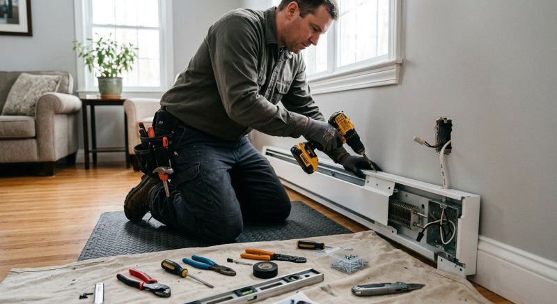 Baseboard Heater Installation in Monmouth County, NJ