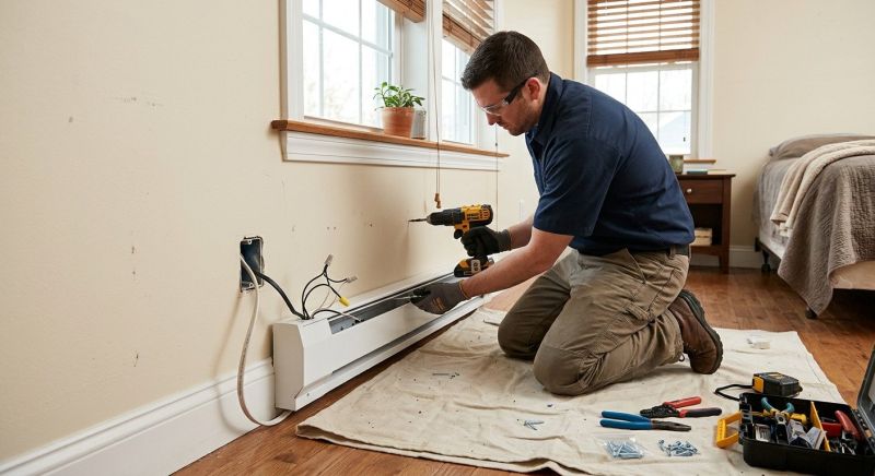 Baseboard Heater Installation in Sarasota, FL