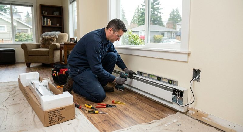 Baseboard Heater Installation in Annapolis, MD
