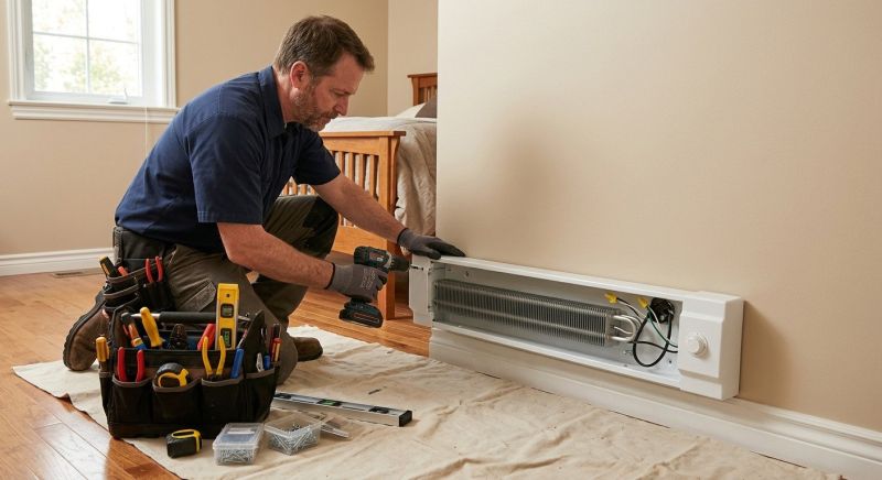 Baseboard Heater Replacement in Kansas City, MO