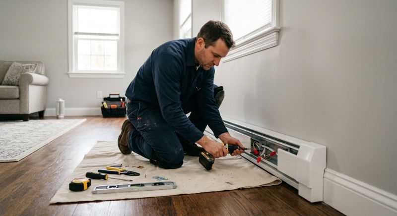 Baseboard Heater Replacement in Sarasota, FL