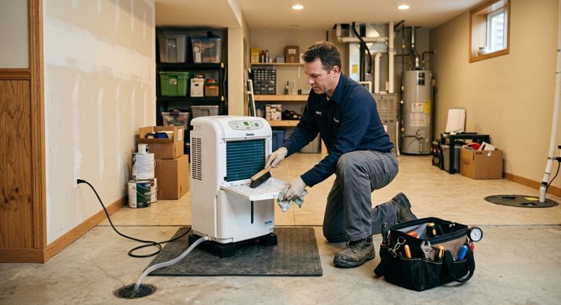 Basement Dehumidifier Service in Cincinnati, OH