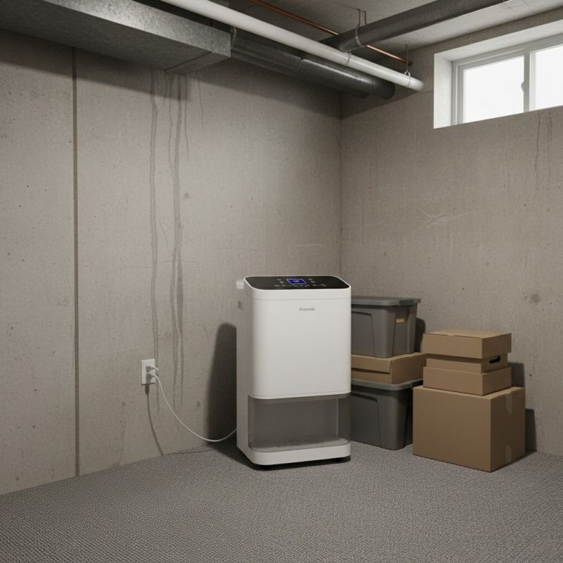 Basement Dehumidifier Service in Cincinnati, OH