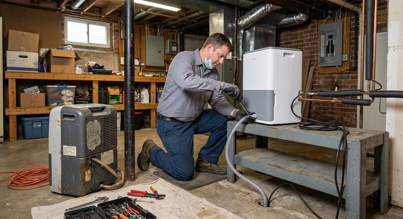 Basement Dehumidifier Service in Monmouth County, NJ