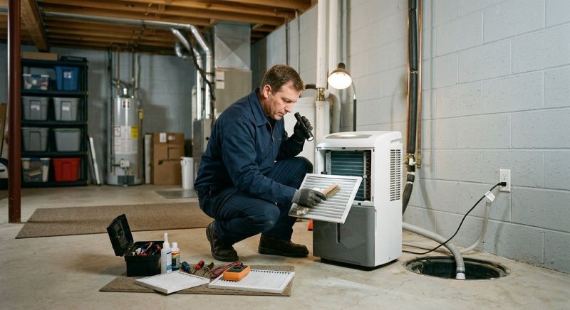 Basement Dehumidifier Service in Monmouth County, NJ