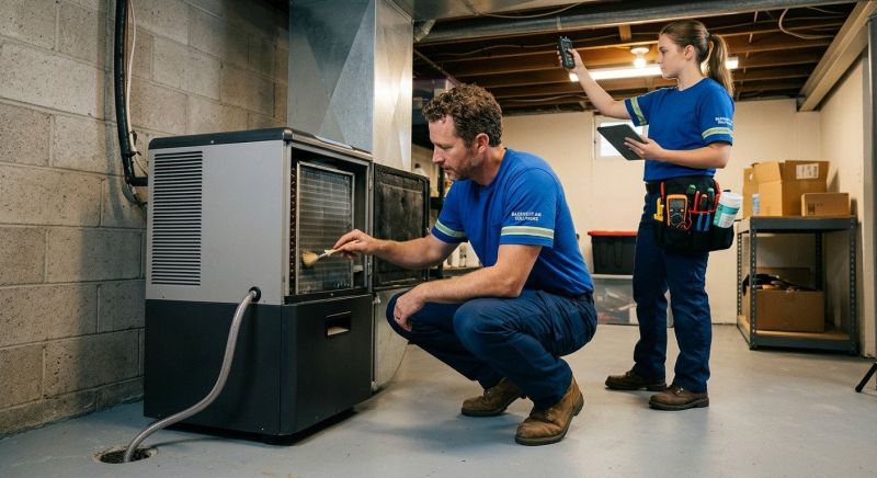 Basement Dehumidifier Service in Columbus, OH