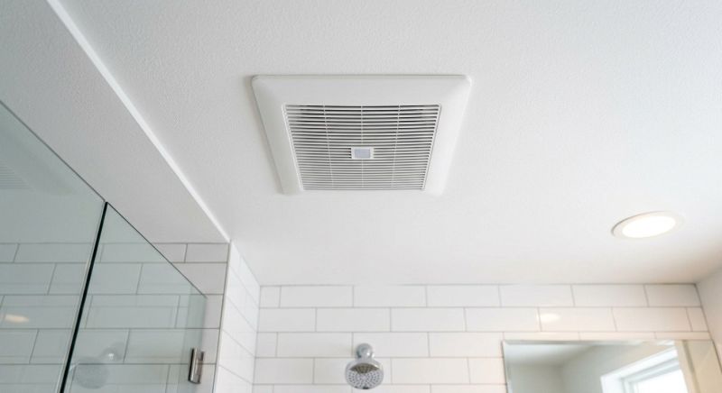 Bathroom Fan Replacement in Denver County, CO