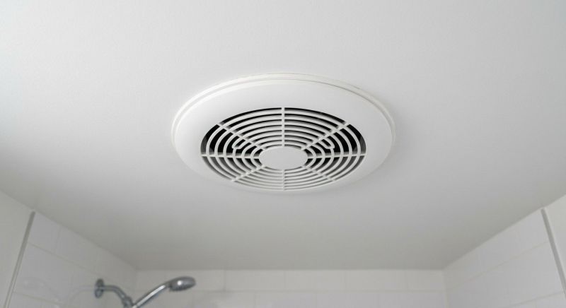 Bathroom Fan Wiring in Conroe, TX