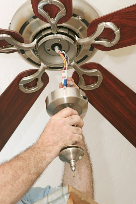 Ceiling Fan Installation in Conroe, TX