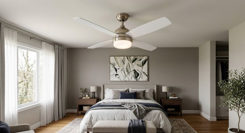 Ceiling Fan Installation in Overland Park, KS