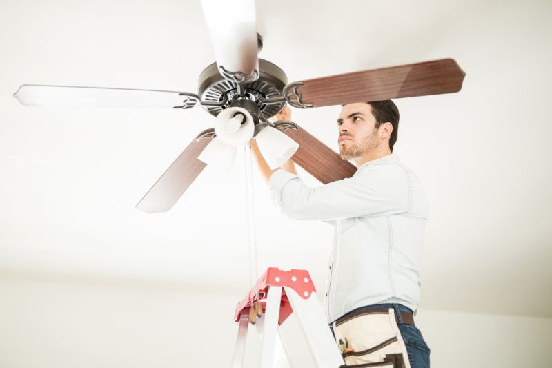 Ceiling Fan Installation in Alpharetta, GA