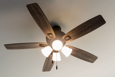 Ceiling Fan Mounting in Wilmington, NC