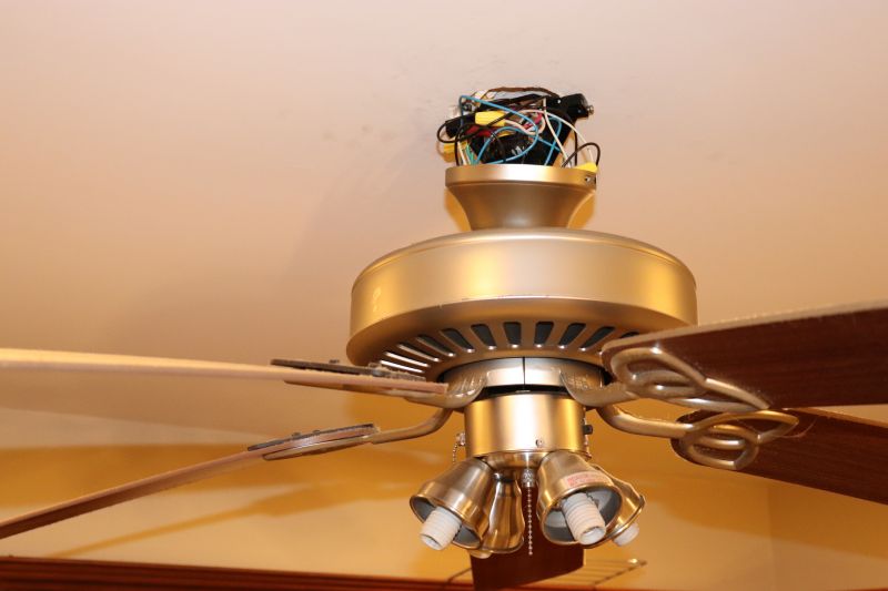 Ceiling Fan Wiring in Conroe, TX