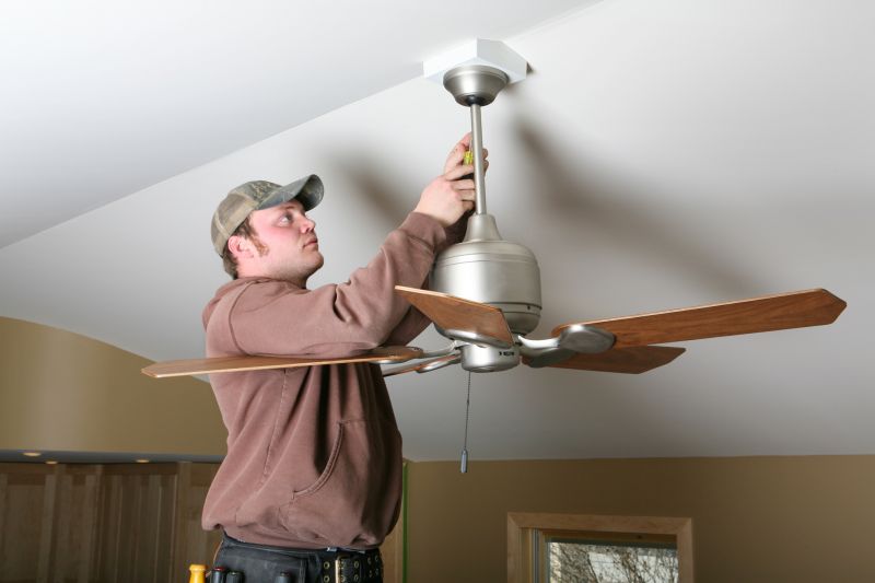 Ceiling Fan Wiring in Alpharetta, GA