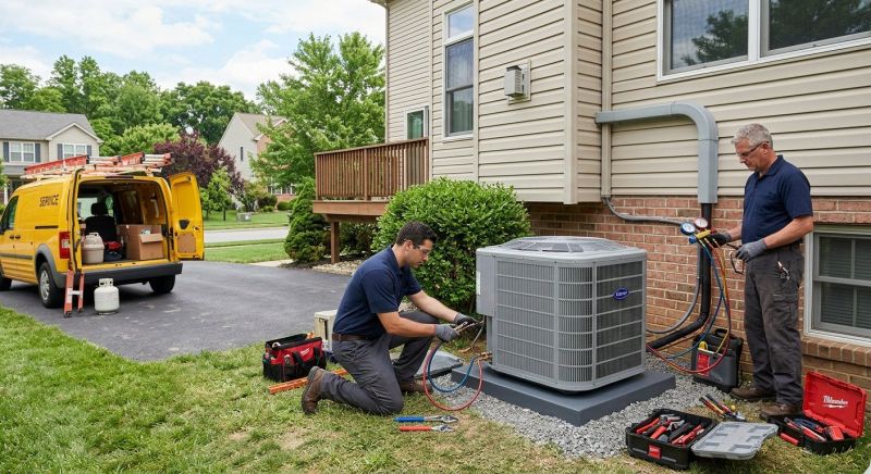 Central Ac Installation in Monmouth County, NJ