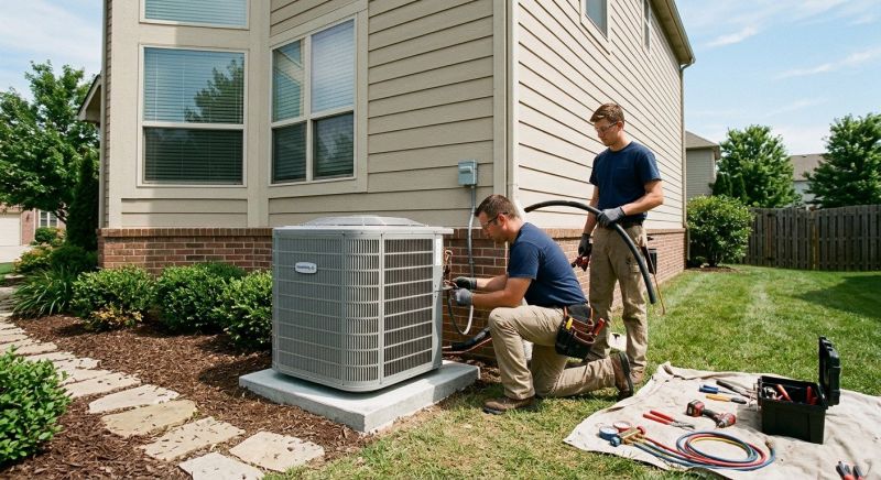 Central Ac Installation in Sarasota, FL