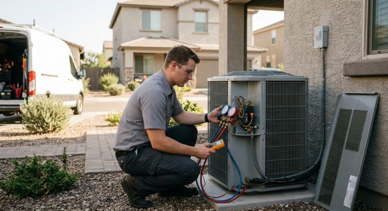 Central Ac Service in Naples, FL