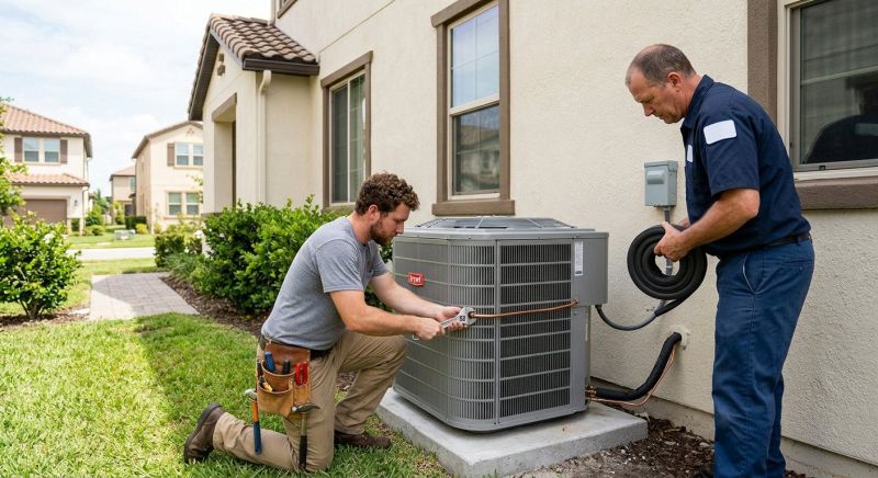 Central Air Installation in Columbus, OH