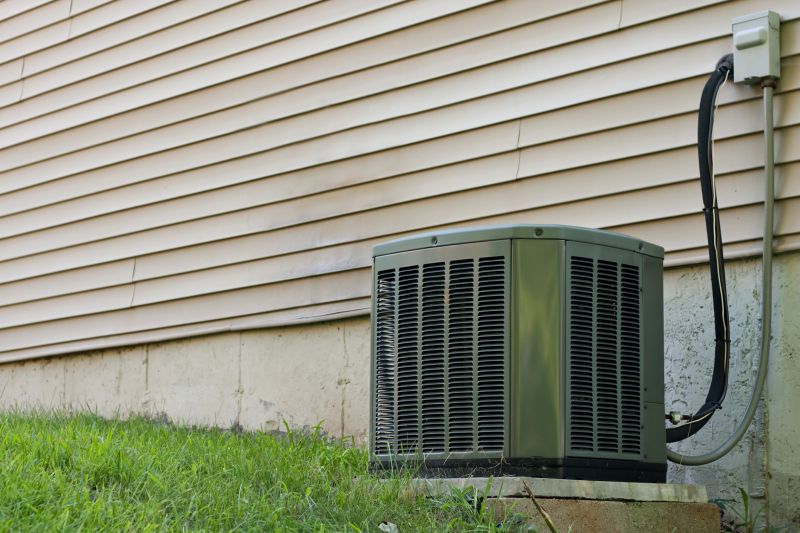 Central Air Unit Replacement in Kansas City, MO